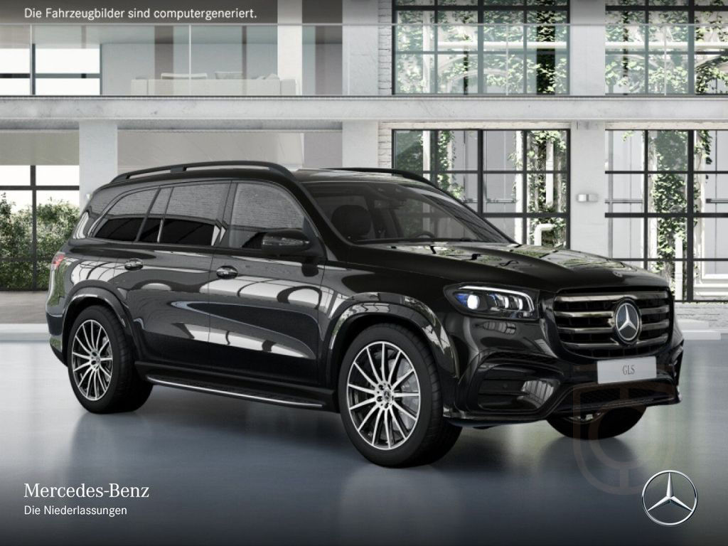 Mercedes-Benz GLS 450 d 4M AMG+NIGHT+PANO+360+AHK+MULTIBEAM+9G