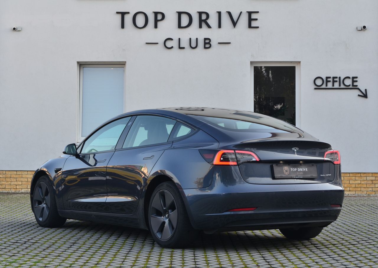 Tesla Model 3 Long Range DUAL MOTOR/Tažné/Tepelné čerpadlo
