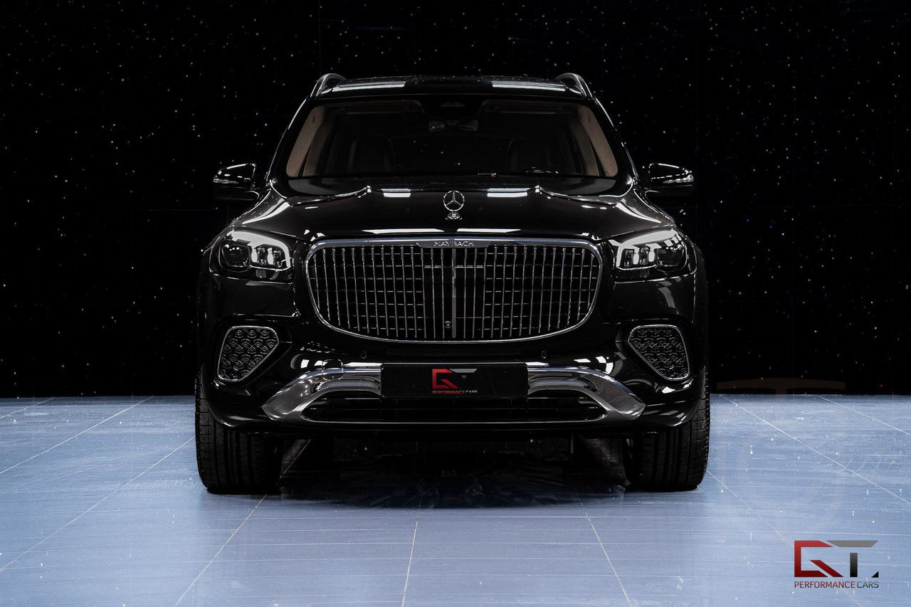 Mercedes-Benz GLS 600 MAYBACH PROD2025