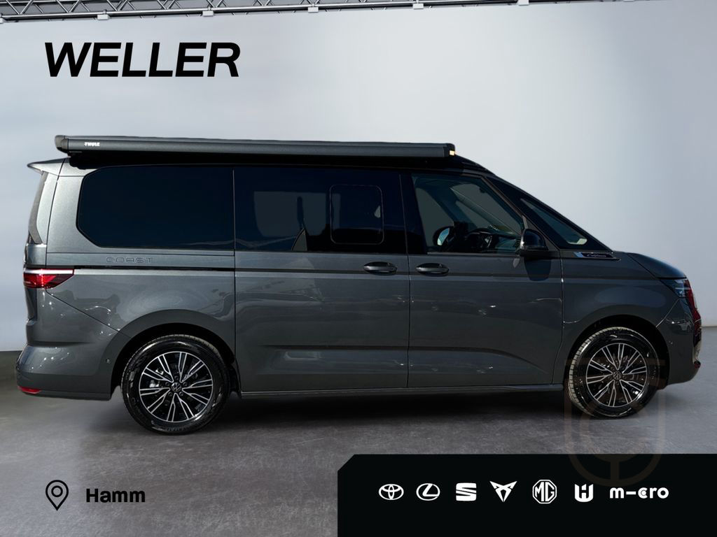 Volkswagen T7 California DSG Coast *AHK*Aufstelldach*Kamera