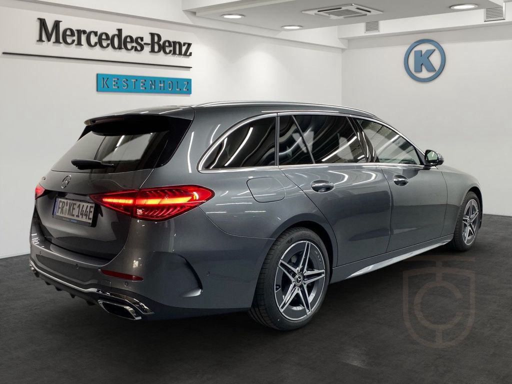 Mercedes-Benz C 300 de T AMG+AHK+PANO+HANDS-FREE+360°+DIGITAL