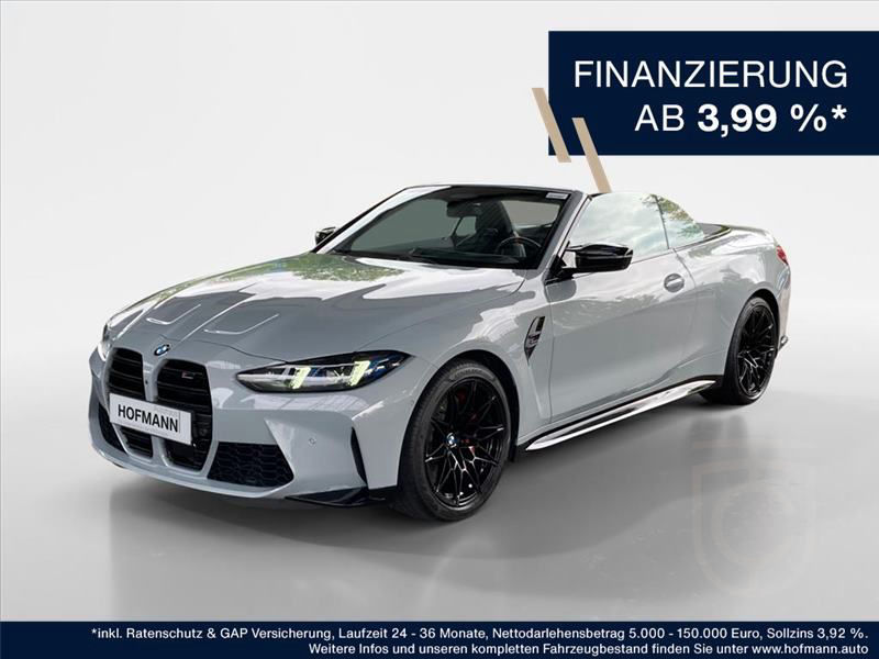 BMW M4 Cabrio Competition M xDrive Professional+H/K