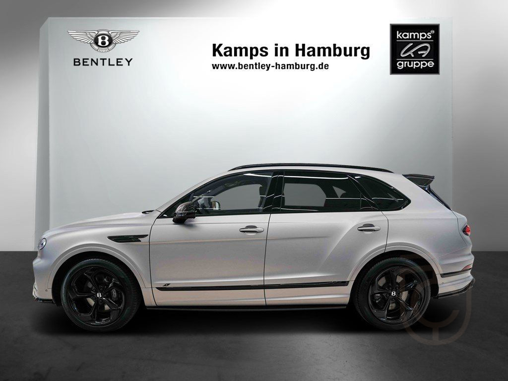 Bentley Bentayga S V8 Extreme Silver Satin