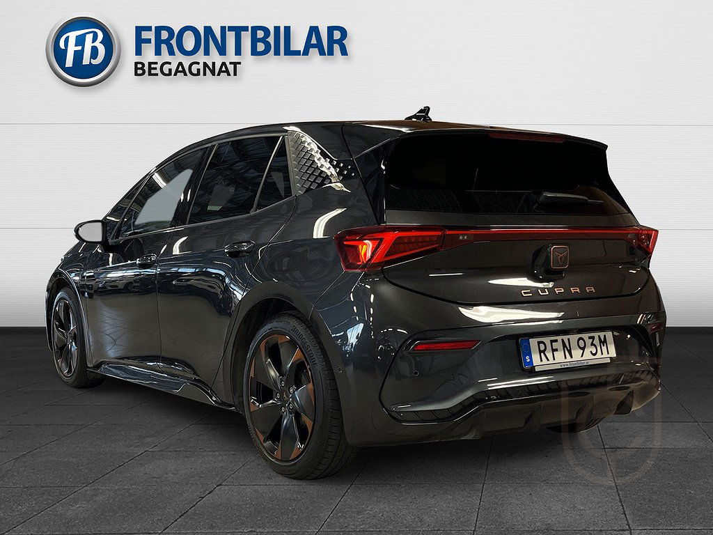 CUPRA Born e-boost 58
