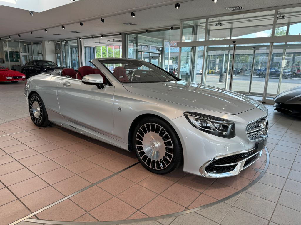 Mercedes-Benz S 650 Maybach Cabrio "1 of 300"