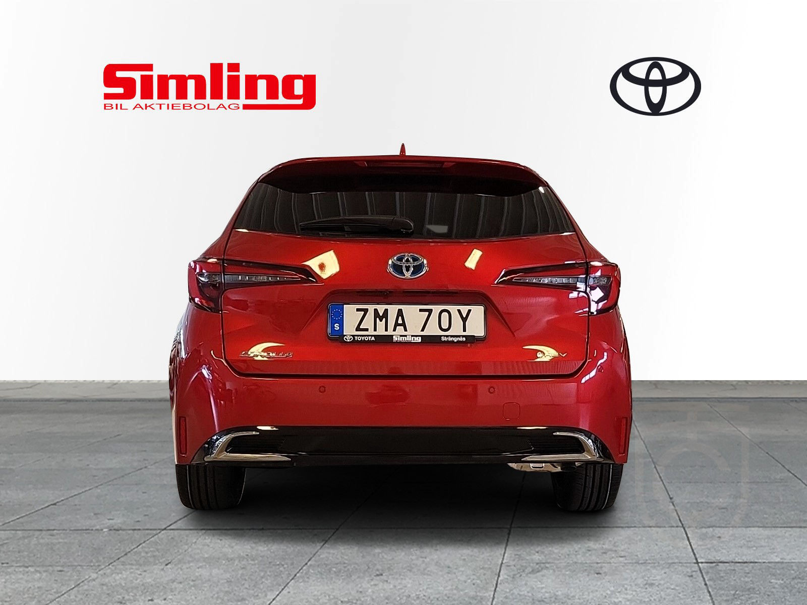 Toyota Corolla Touring Sports Hybrid