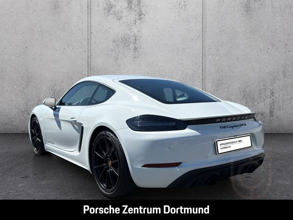 Porsche Cayman 718 GTS 4 Sportabgas Rückfahrkamera BOSE