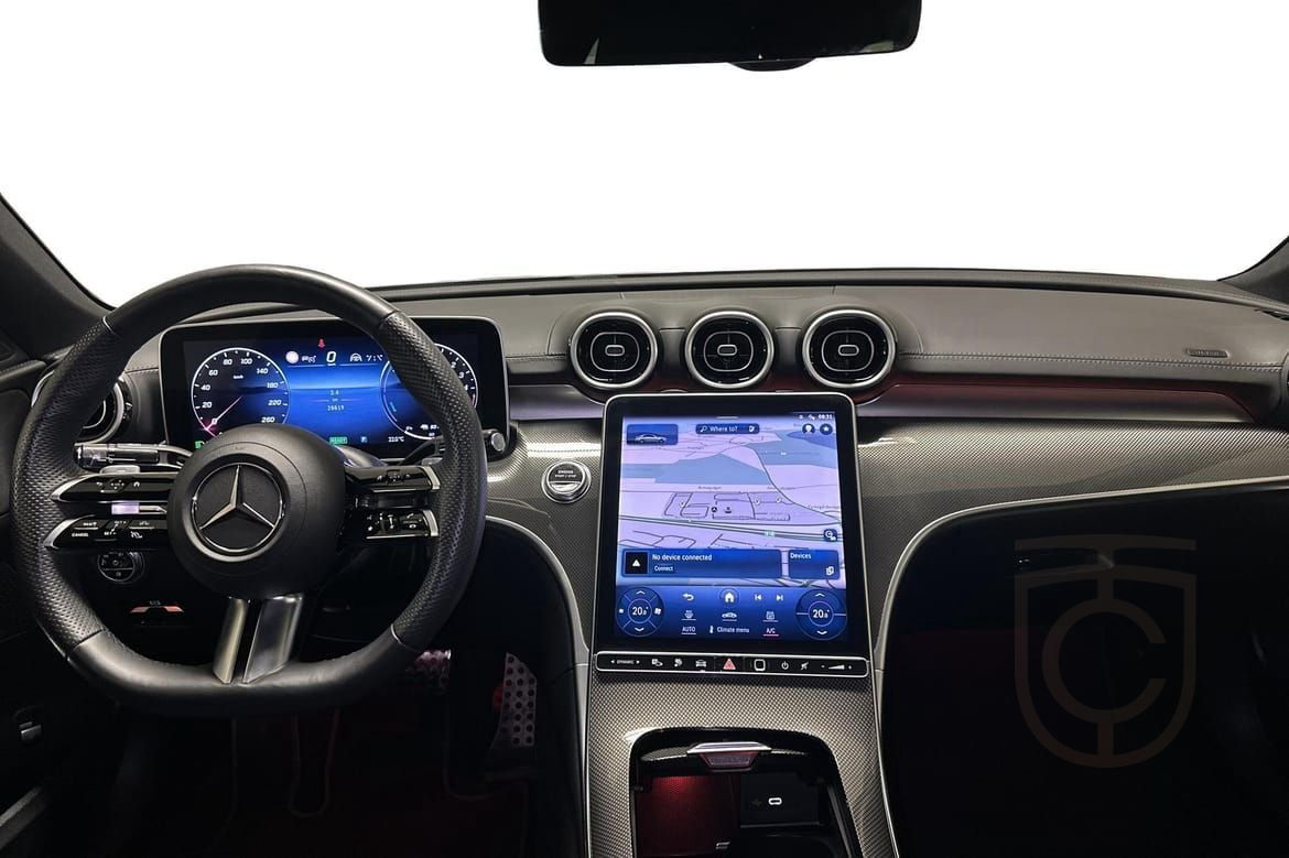 Mercedes-Benz C 300 de AMG