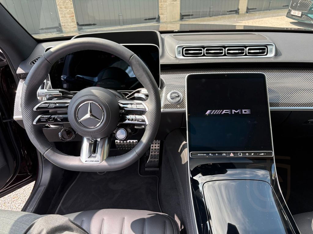 Mercedes-Benz AMG S 63 E Performance Long - Carbon- Chauffeur