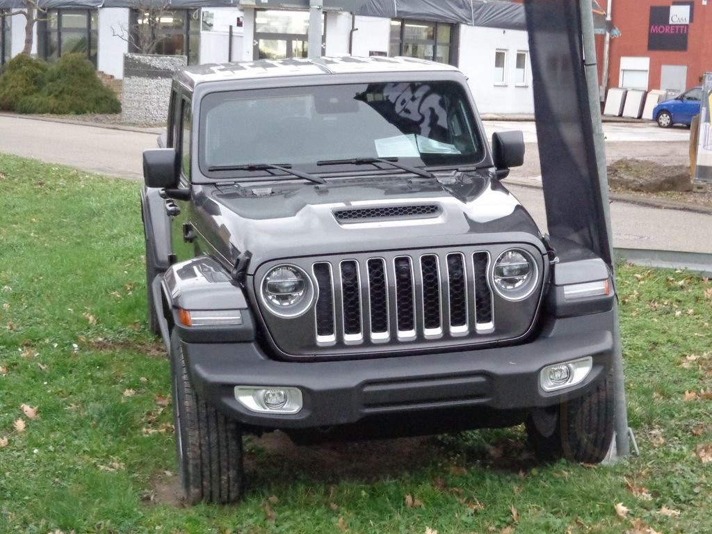 Jeep Gladiator 3,0 Overland