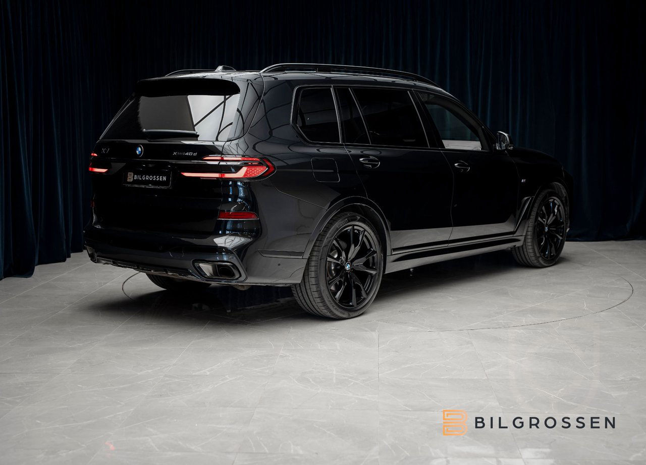 BMW X7 xDrive40d M Sport Pro Sky Lounge H