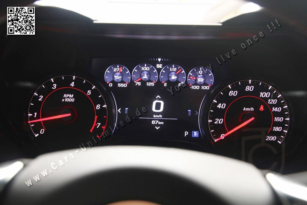 Chevrolet Camaro Coupe ZL1 - Collectors Edition 324/350