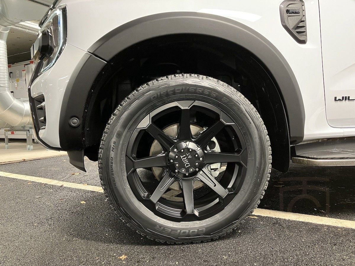 Ford ranger Wildtrak PHEV -