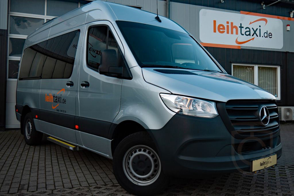 Mercedes-Benz Sprinter 317 WSZ LMW BTW Lift Liegend-Rollstuhl