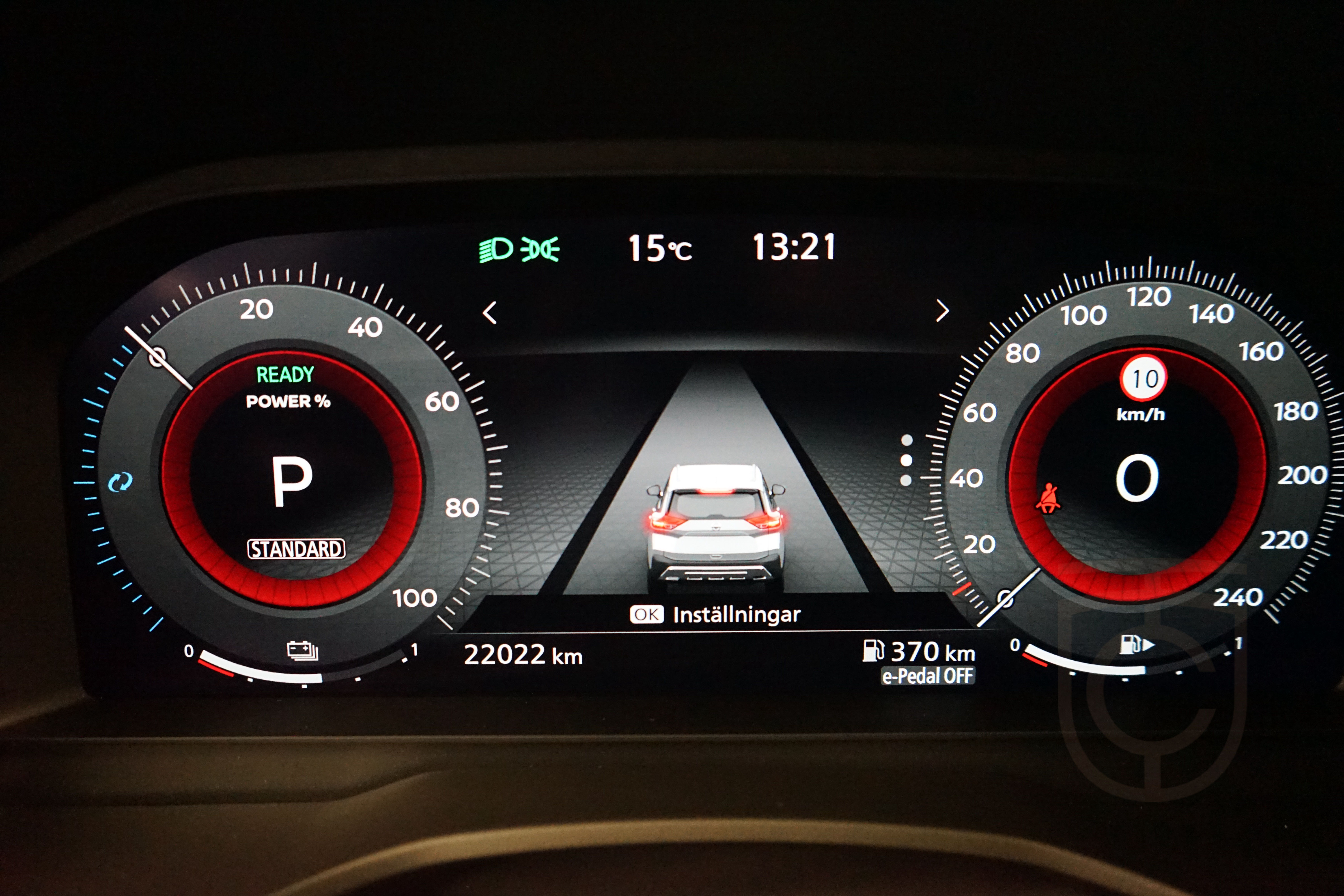 Nissan X-Trail e-4ORCE