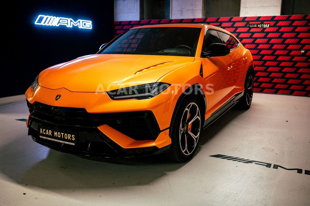 Lamborghini Urus S Arancio Borealis 1. Hand 666 PS