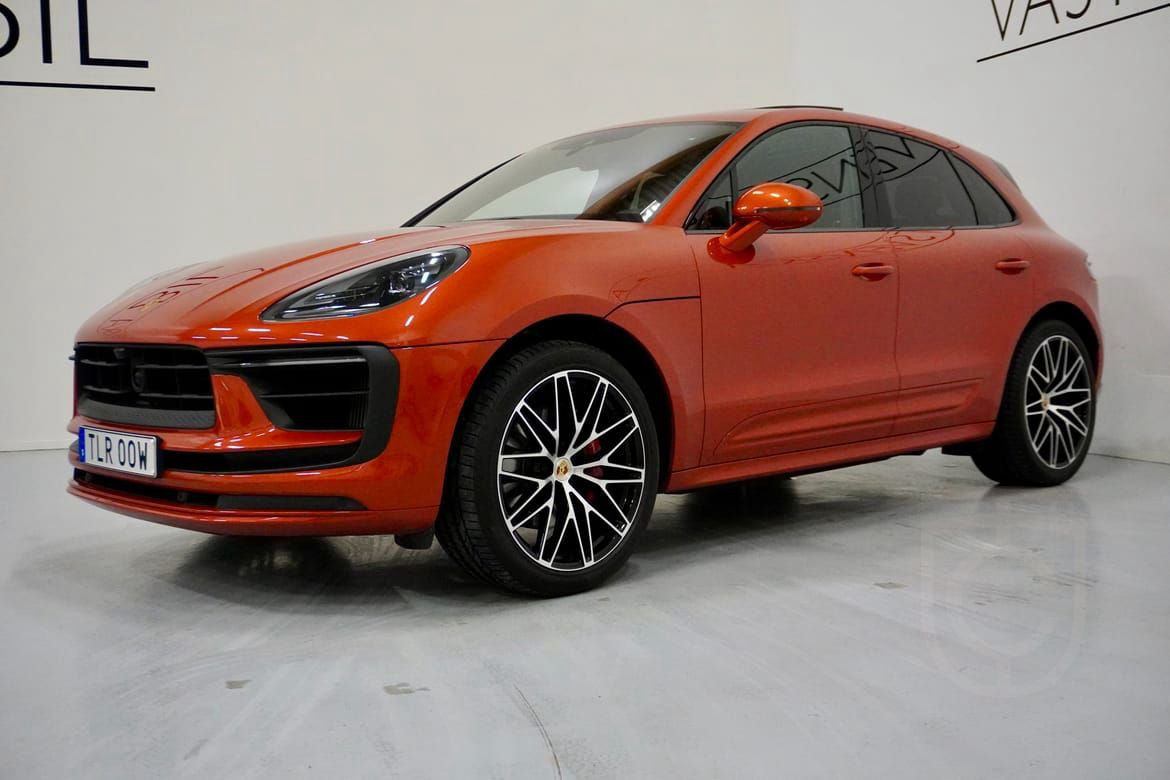 Porsche Macan S