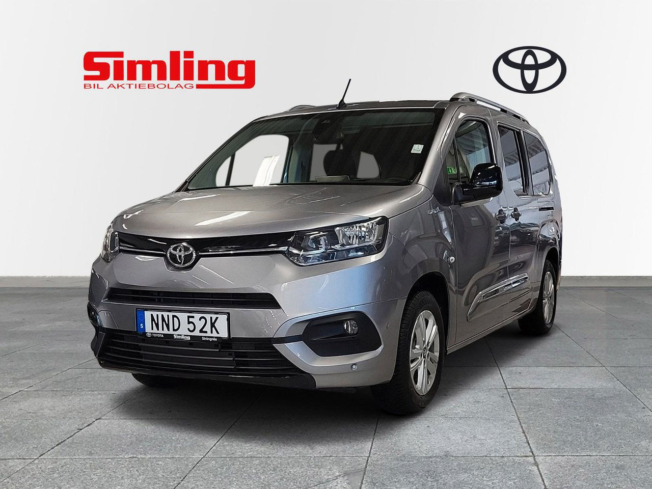 Toyota Proace City Verso Electric