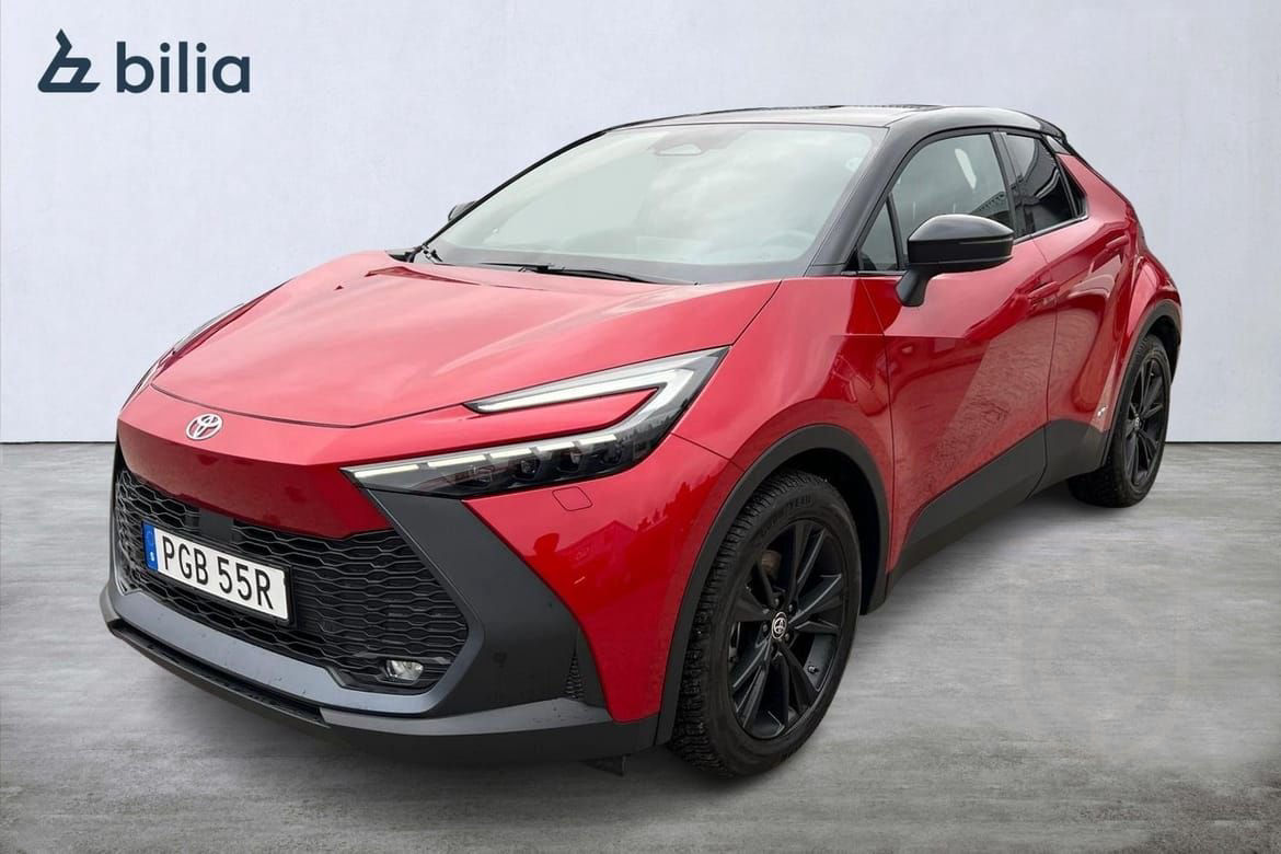 Toyota C-HR Hybrid AWD-i 2,0 STYLE TEKNIKPAKET VINTERHJUL