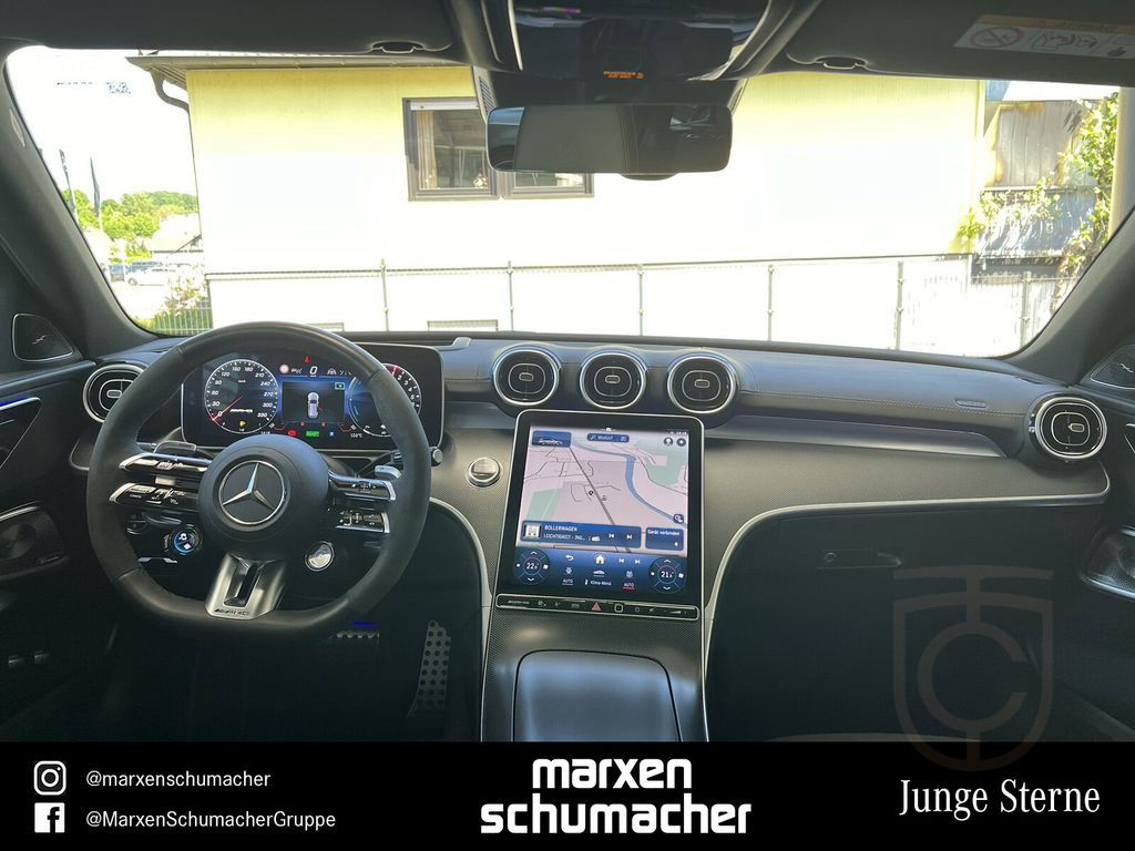 Mercedes-Benz AMG C 63 S E PERF T Drivers+Pano+Aero+Burm3D+HuD