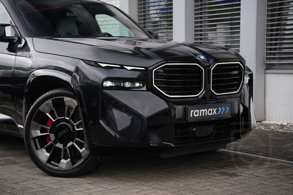 BMW XM BLACK EDITION-ACC-AHK-23M-LEDER SILVERSTONE