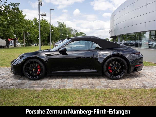 Porsche 992 911 Carrera S Cabriolet SportDesign Sportabg