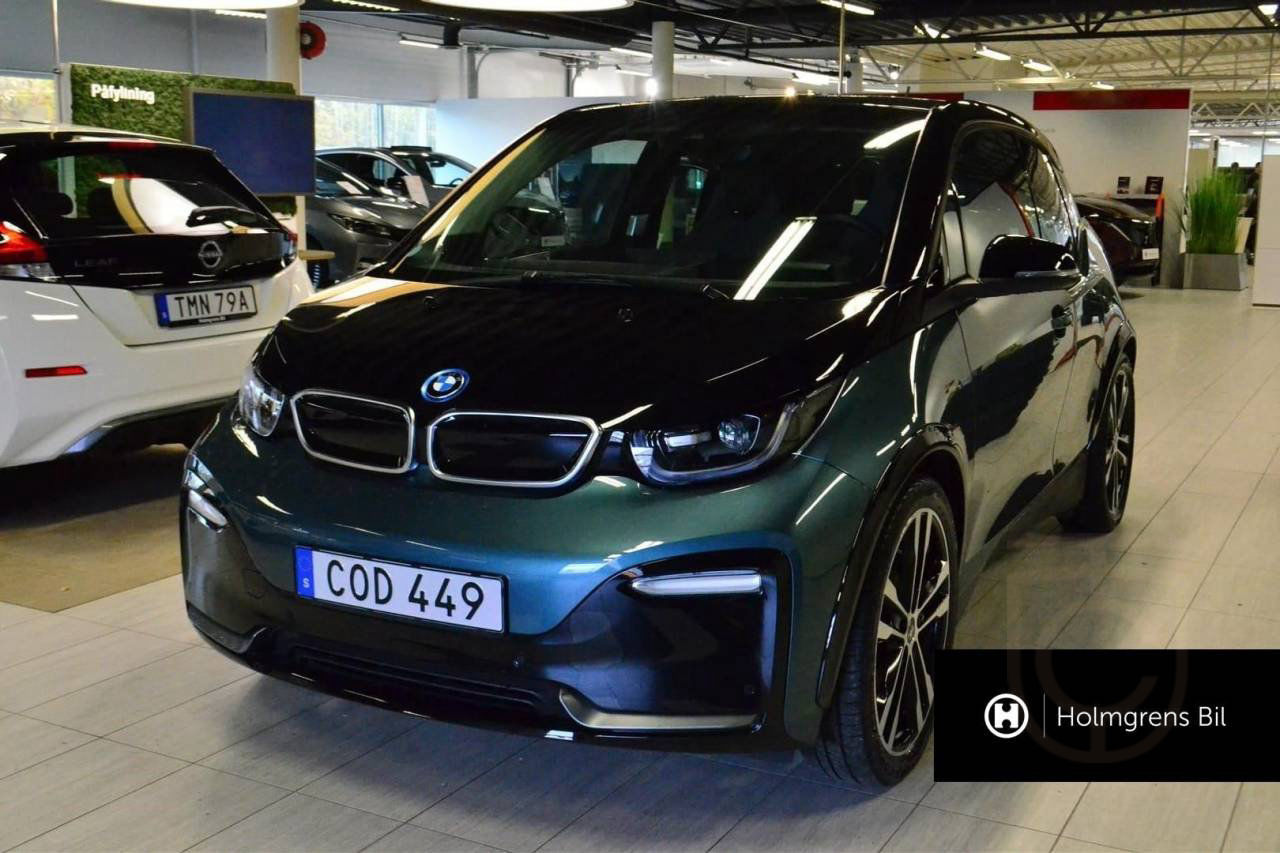 BMW i3s 120 Ah Charged Plus Re-Lease DA+