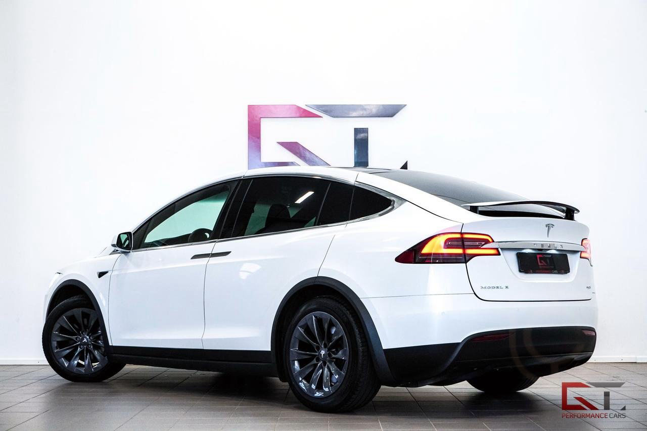 Tesla Model X 75D Luftfjädring Autopilot Leasebar 1 Ägare