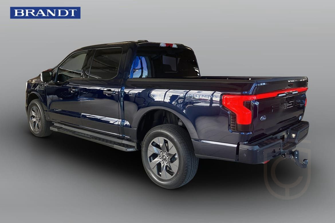 Ford F-150 Lightning Extended Range