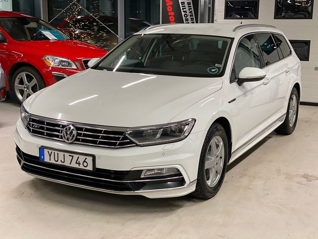 Volkswagen Passat Variant 2.0 TDI SCR BlueMotion 4Motion DSG
