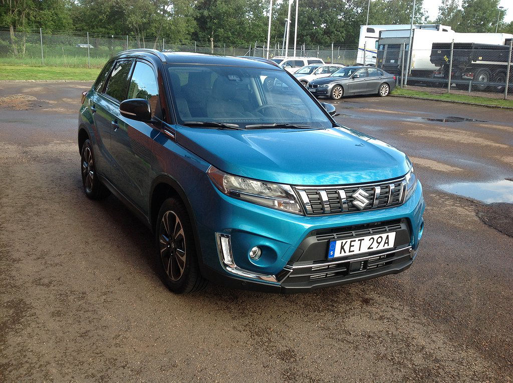 Suzuki Vitara 1.4 Inclusivepaket HybridBensin 4wd Euro 6