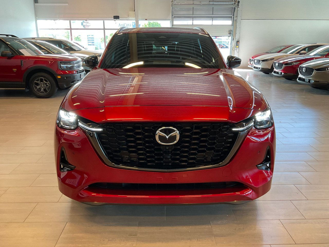 Mazda CX-80 2.5L PHEV