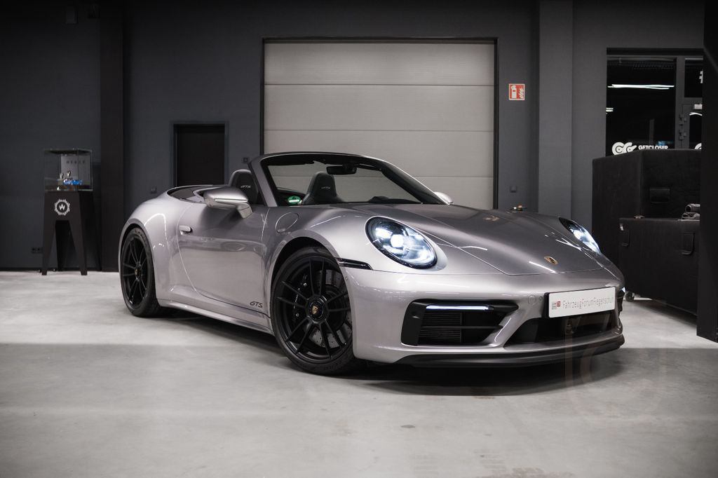 Porsche 911/992 4 GTS Cab., 1.Hand, LED Matrix, BOSE