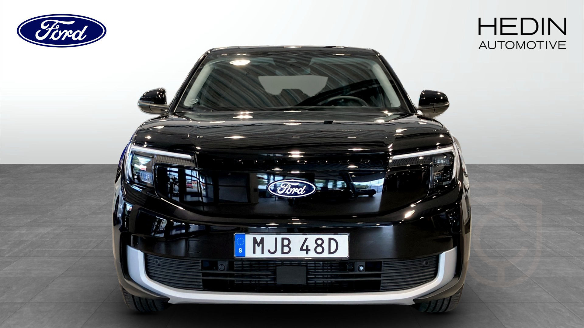 Ford Explorer EV Extended Range RWD