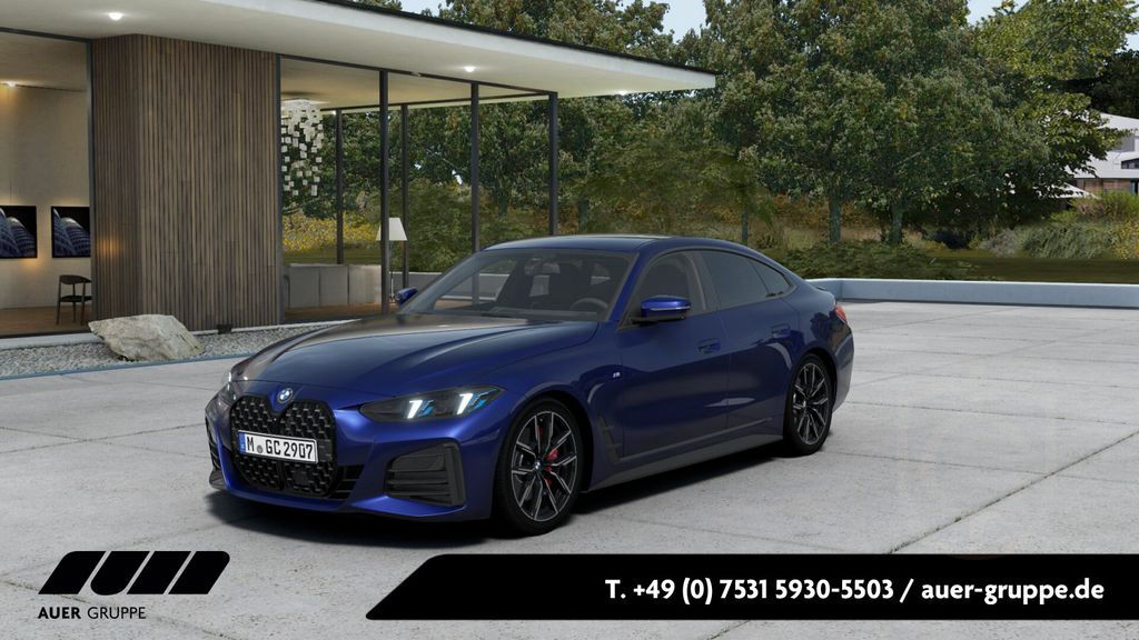 BMW 430i xDrive Gran Coupé (M-Sport Navi LED AHK)