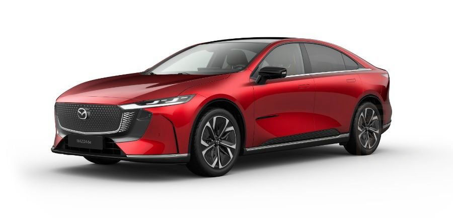 Mazda 6 e Takumi