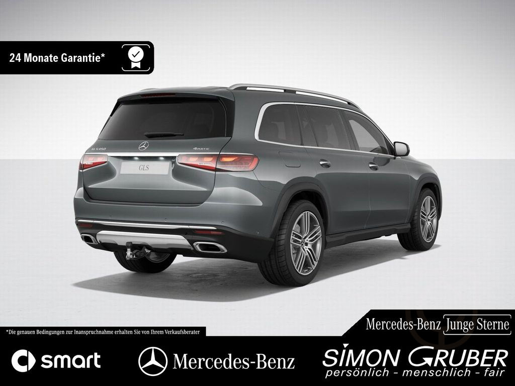 Mercedes-Benz GLS 450 4M Pano OffroadTech HUD Standhzg. AHK
