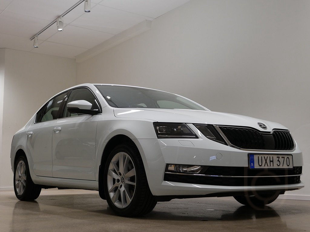 Skoda Octavia TSI 115Hk Style Drag&Webasto