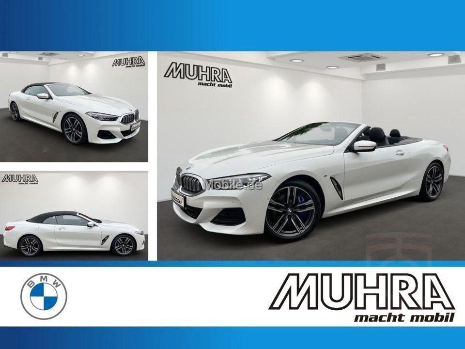 BMW 840i xDrive Cabrio M Sport DA Prof HUD Laser PA+