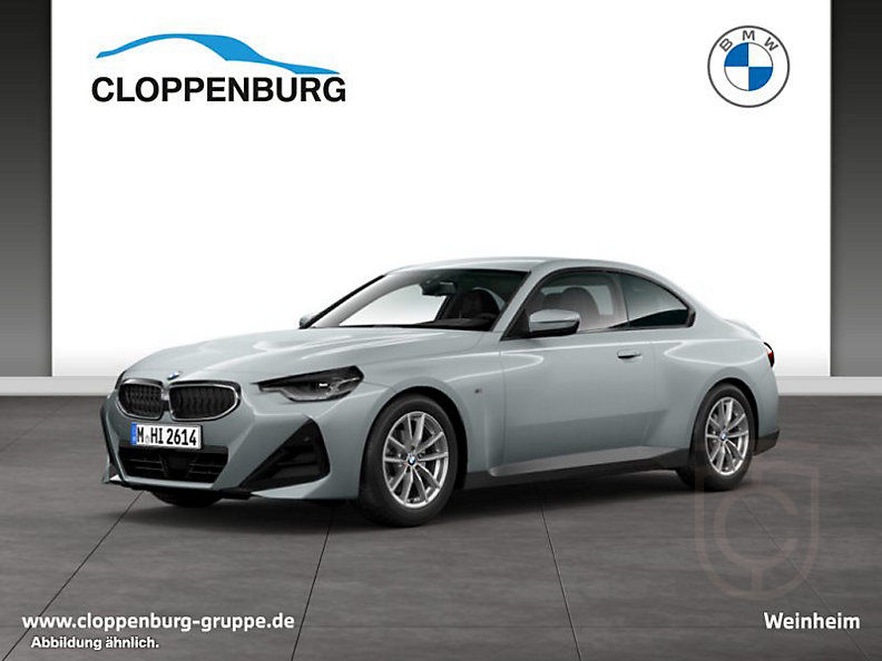BMW 220d Coupe