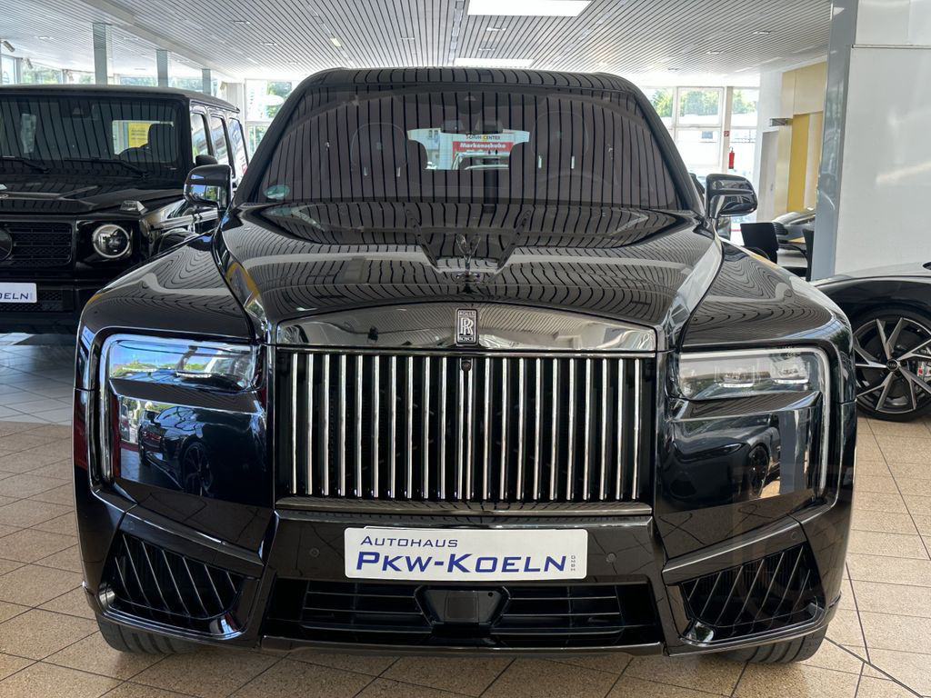 Rolls-Royce Cullinan Black Badge