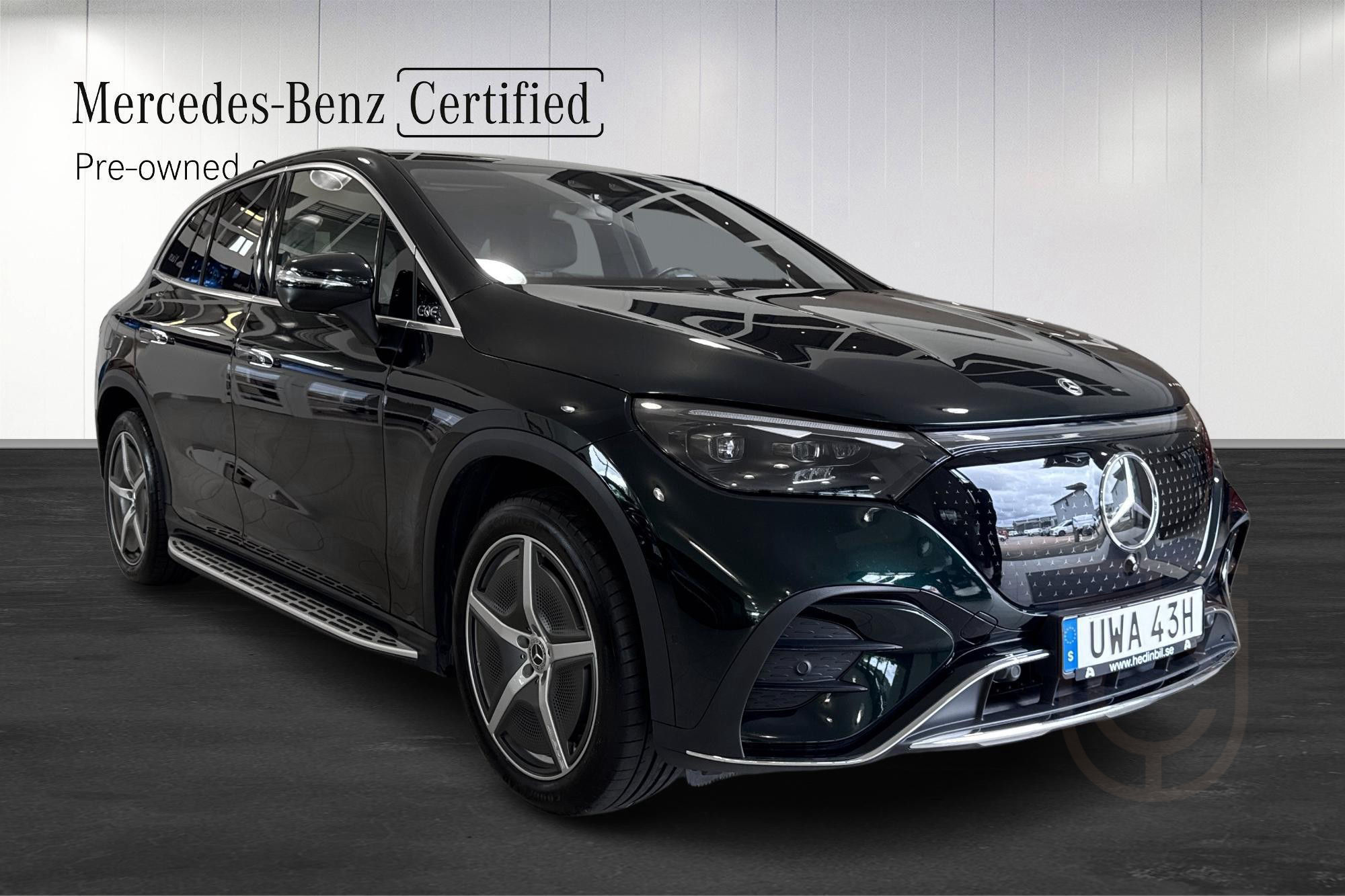 Mercedes-Benz EQE SUV 500 4MATIC