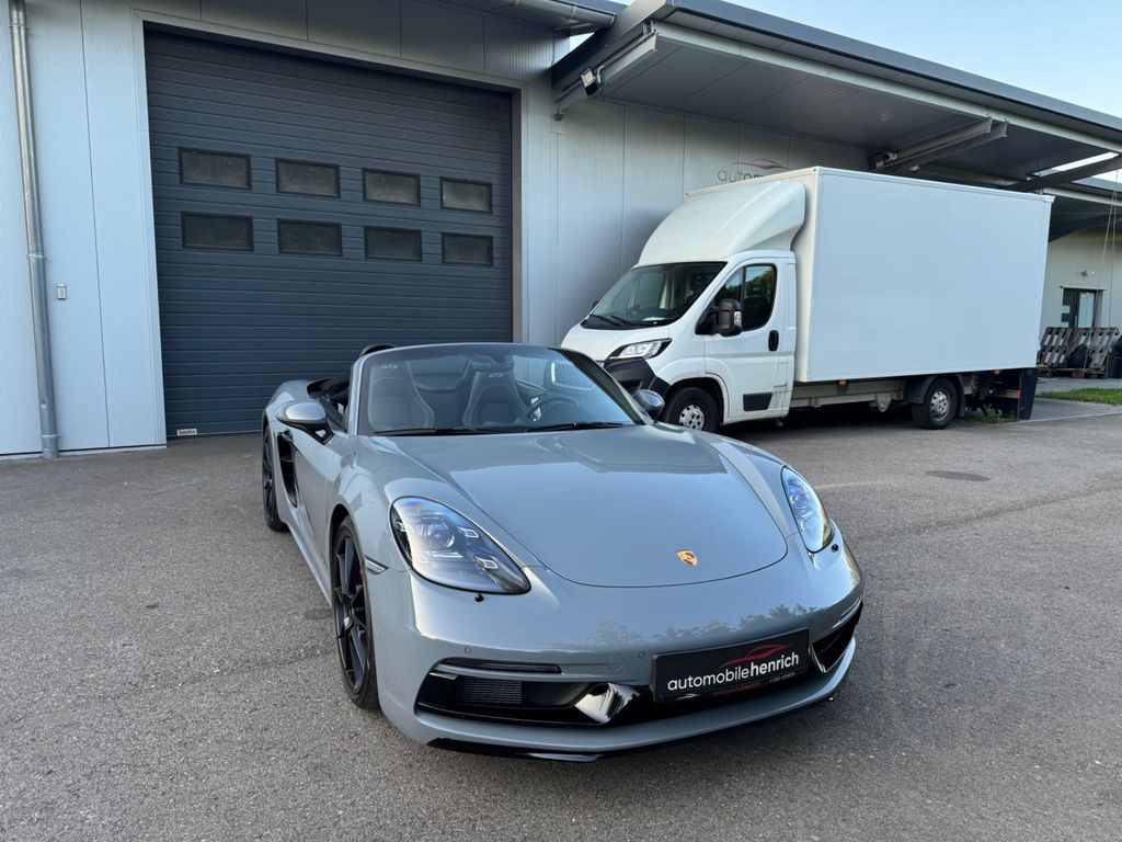 Porsche 718 Boxster GTS 4.0