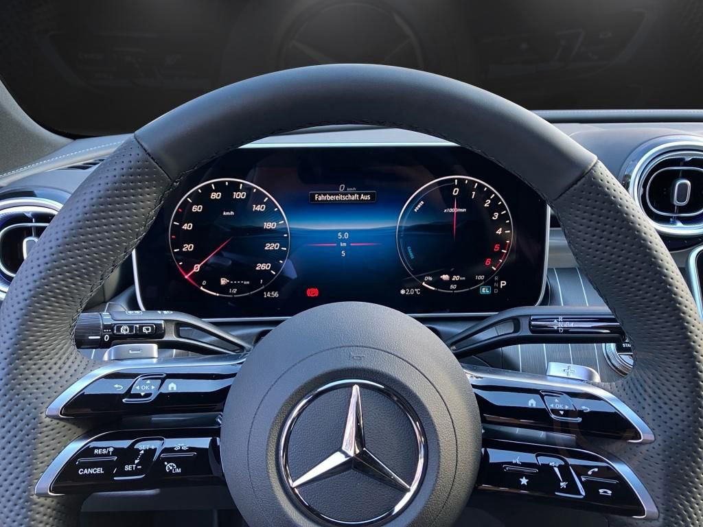 Mercedes-Benz C 300 de T-Modell mit EQ Hybrid Technologie +AMG