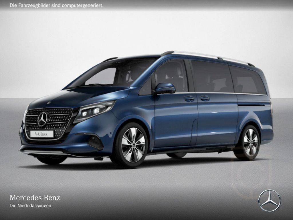 Mercedes-Benz V 300 d 4M AVANTGARDE+Allrad+SchiebDa+9G+AHK+DIS