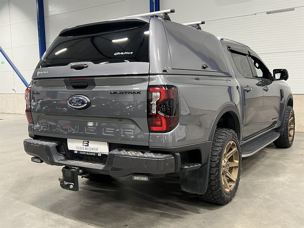Ford Ranger DH 3.0 V6 e-4WD