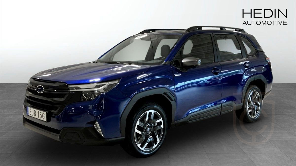 Subaru Forester Forester Adventure x-fuel- sista bilarna