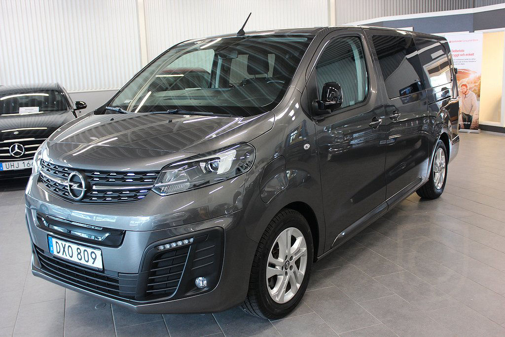 Opel Vivaro-e Crew Van