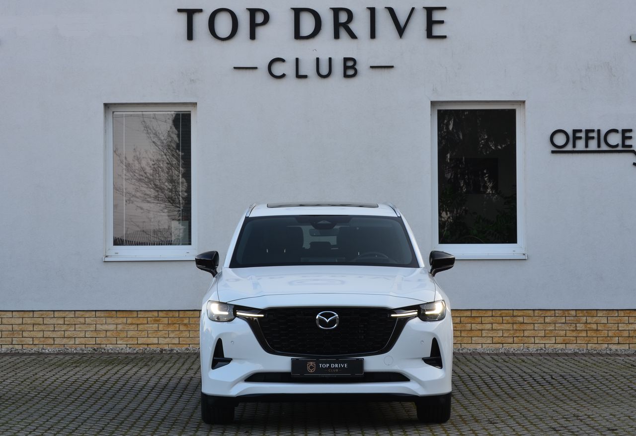 Mazda CX-80 3.3 D/Homura/327PS/Kůže