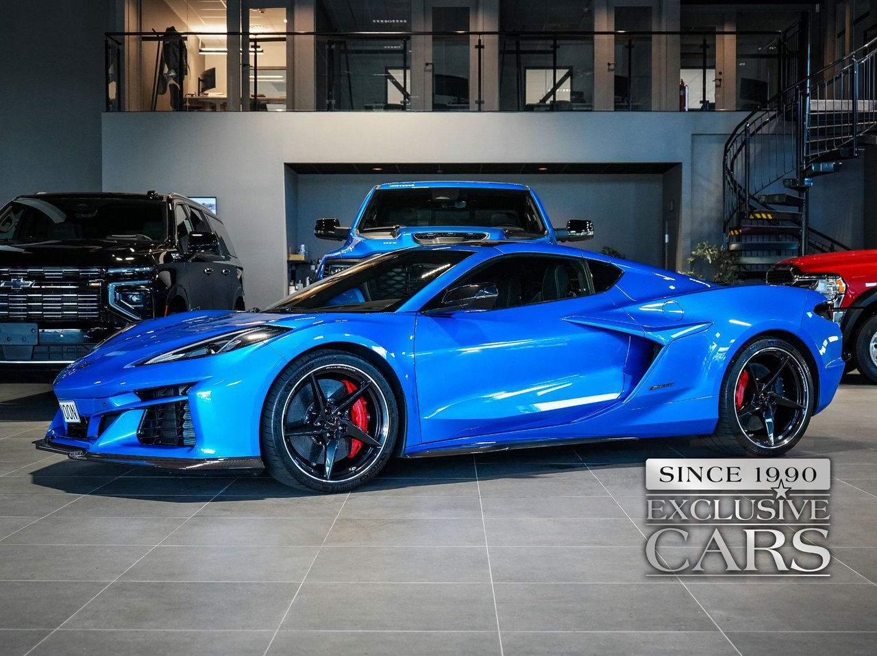 Chevrolet Corvette C8 E-Ray eBooster AWD
